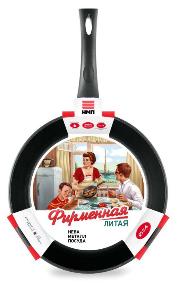 

Сковородка Нева Металл, 24 см