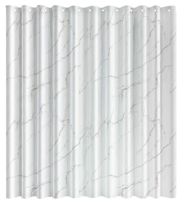 Штора для ванной Fresh Code Мрамор, 180х180 см