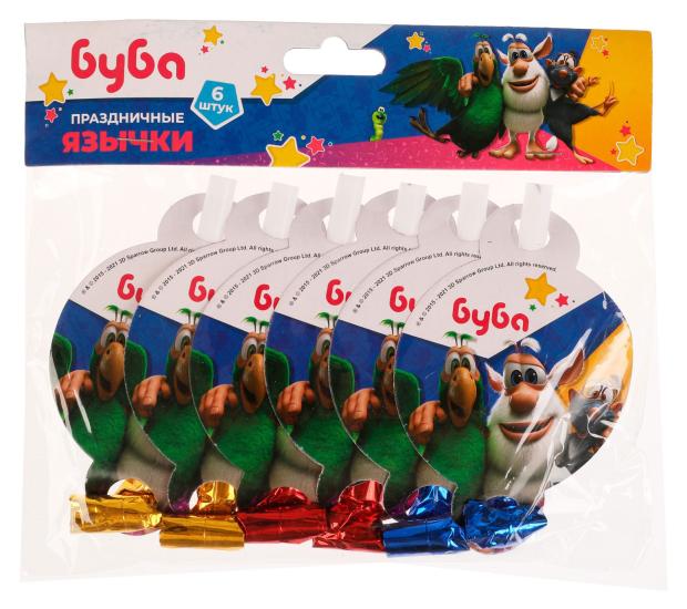 

Набор Язычки-дудочки, 6 шт