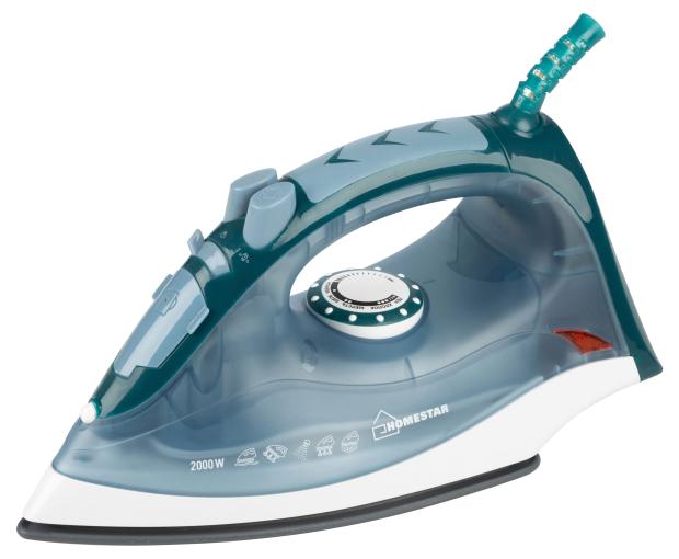 

Утюг HomeStar HS-4003 серо-голубой 2000Вт