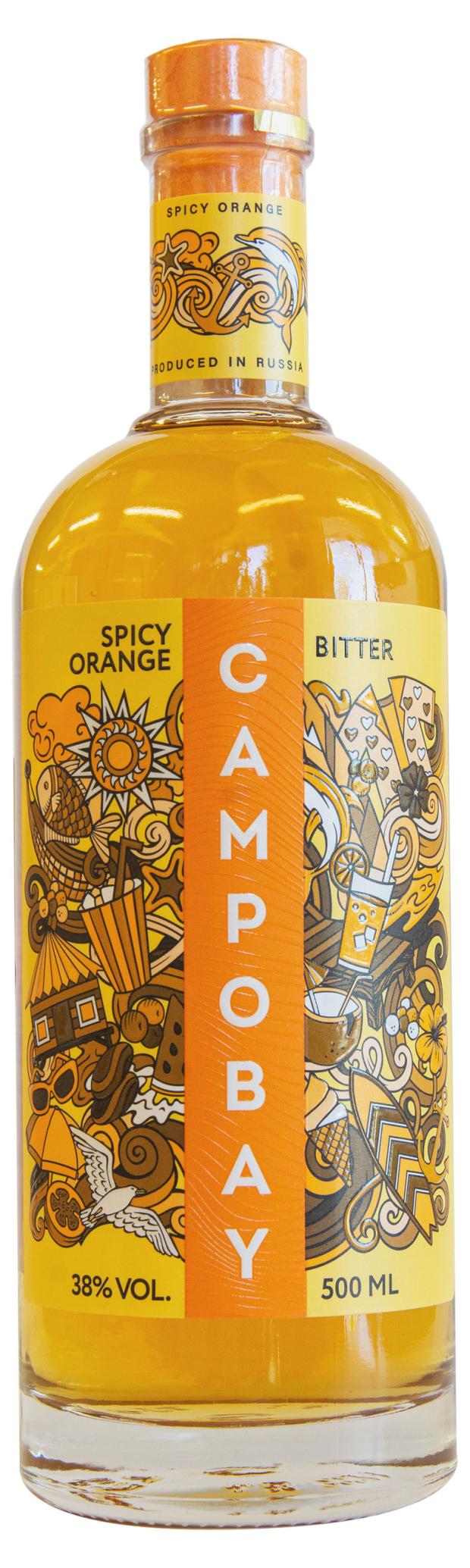 Настойка Campobay Spicy Orange полусладкая Россия, 0,5 л