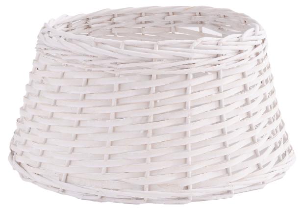 

Юбка для елки из ротанга белая, 30х40х20 см
