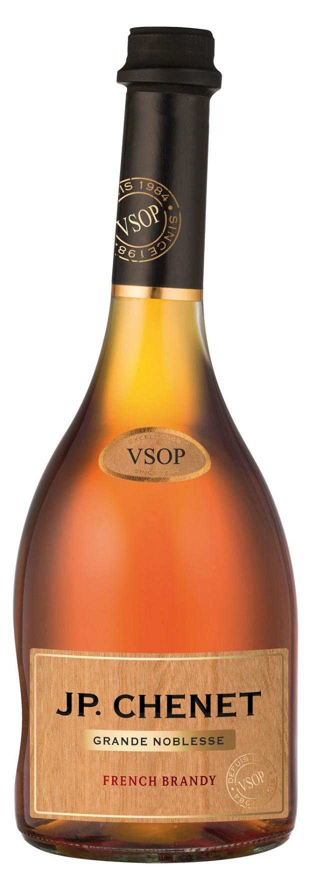 Алкоголь (самовывоз)  Ашан Бренди J. P. Chenet VSOP Франция, 0,7 л