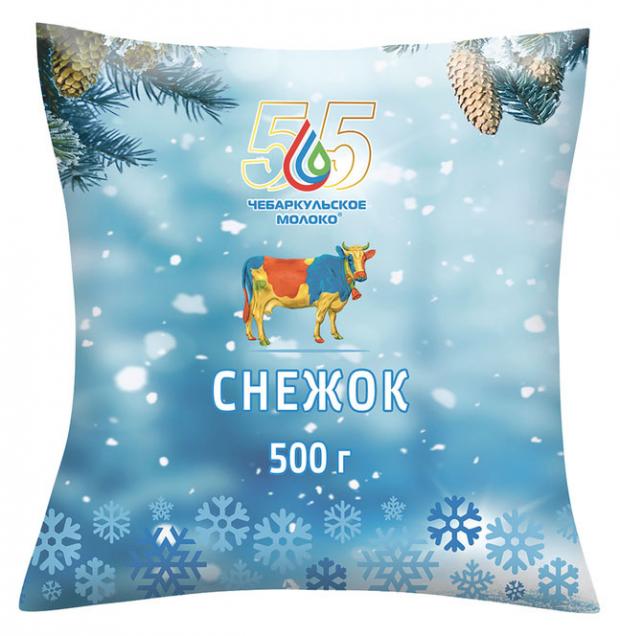 Снежок Чебаркульское молоко 2,5%, 500 мл