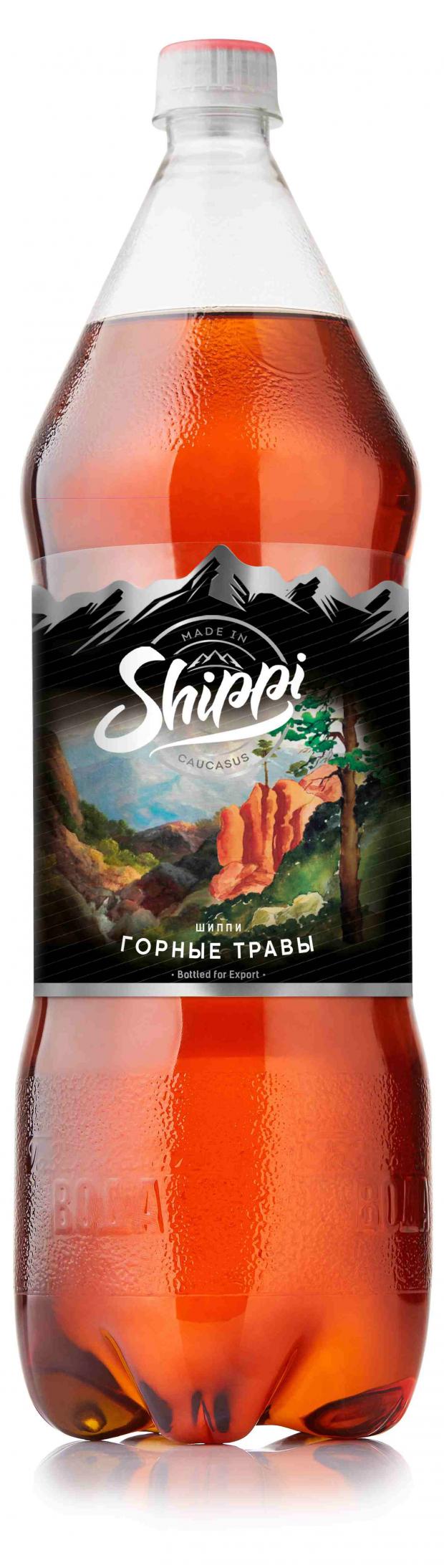 

Напиток газированный Shippi Горные травы, 2 л