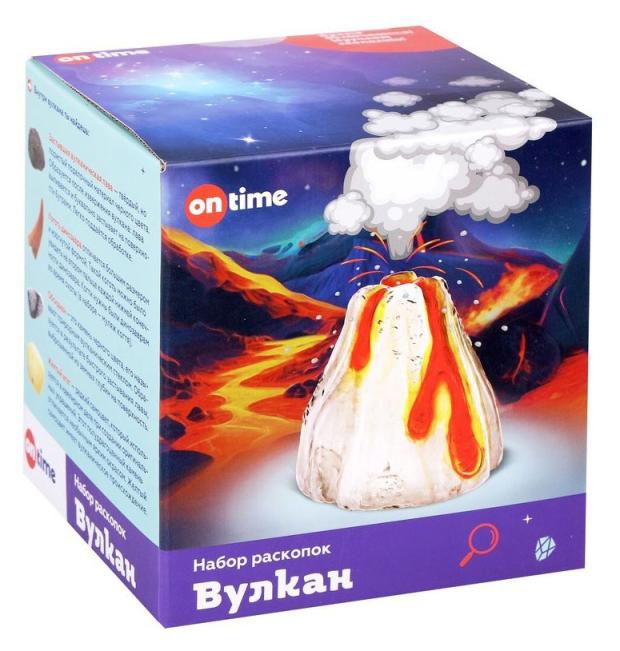 

Набор игровой ON TIME Раскопки Вулкан