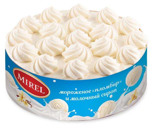 Торт MIREL Пломбирный, 750 г