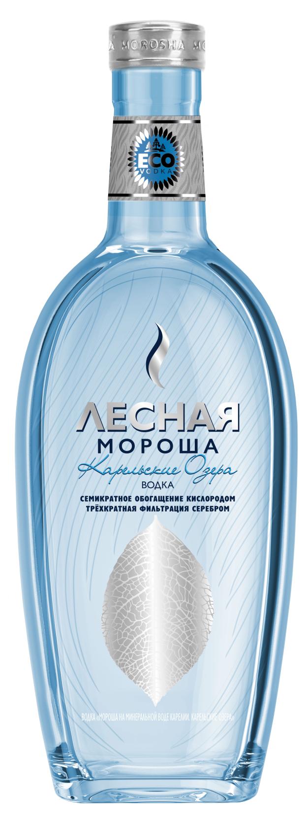 

Водка Лесная Мороша Карельские озера Россия, 0,5 л