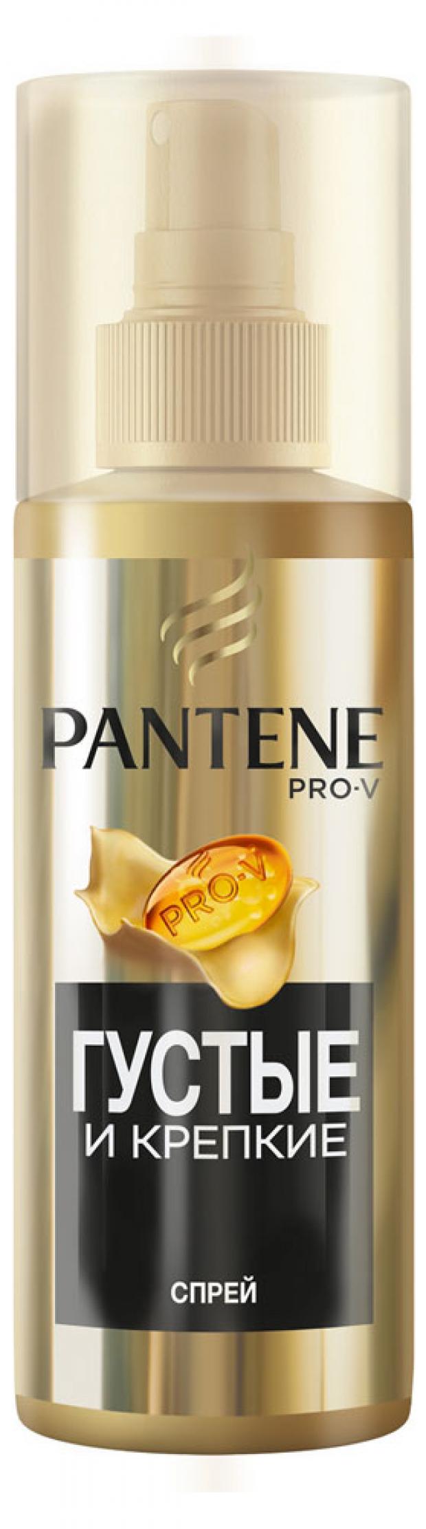 

Спрей для волос Pantene Густые и крепкие, 150 мл