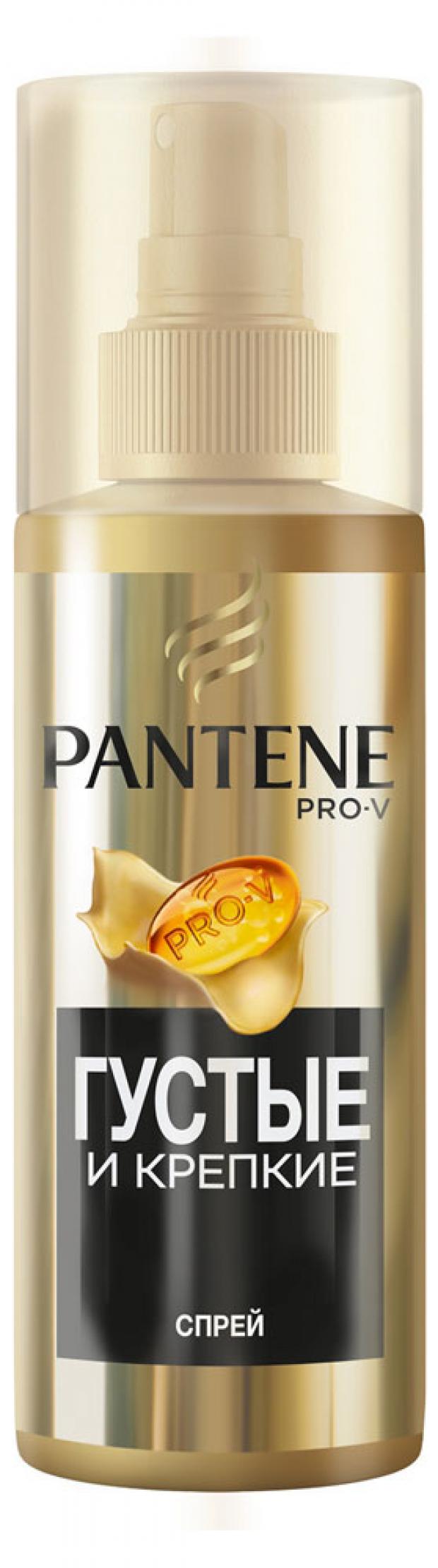 Спрей для волос Pantene Густые и крепкие, 150 мл