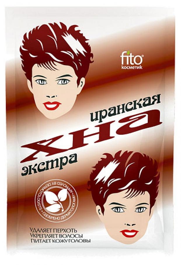 

Хна натуральная Фитокосметик Иранская, 25 г