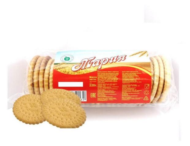 

Печенье СДР ТРЕЙД Мария на фруктозе, 220 г