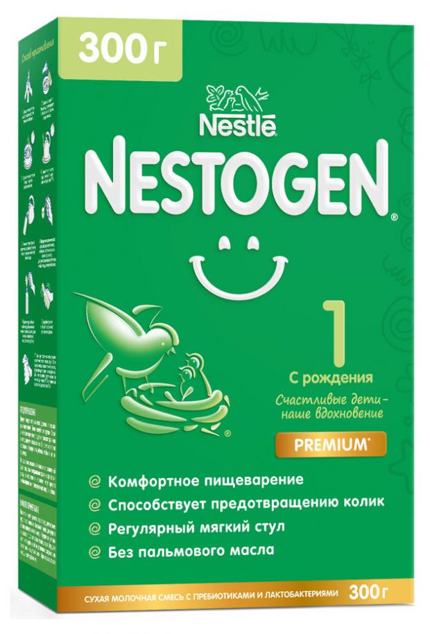 

Смесь сухая молочная Nestogen 1 для регулярного мягкого стула с с рождения, 300 г