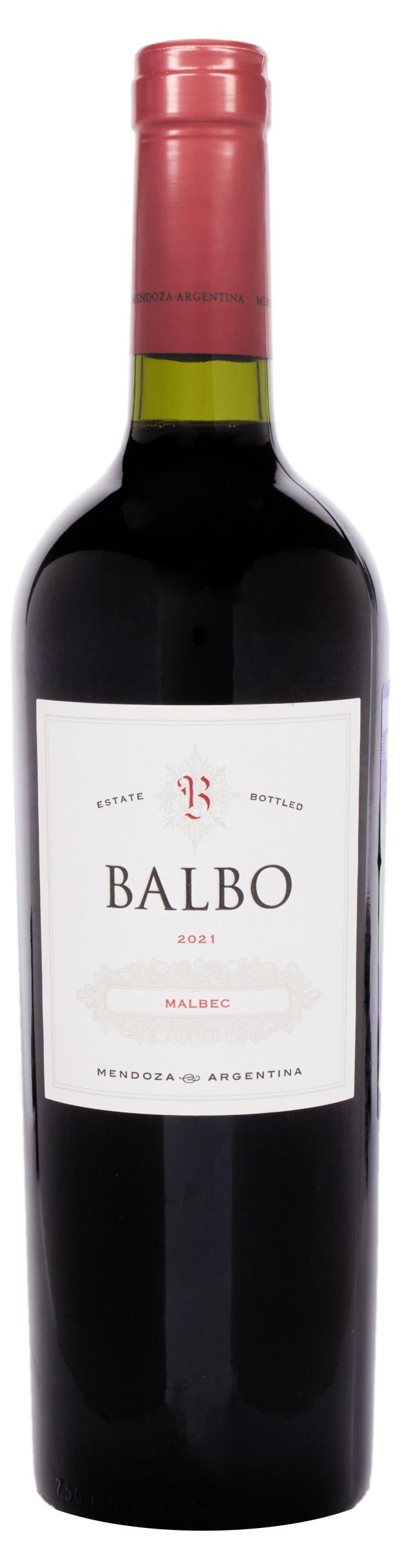 

Вино Balbo Malbec красное сухое Аргентина, 0,75 л