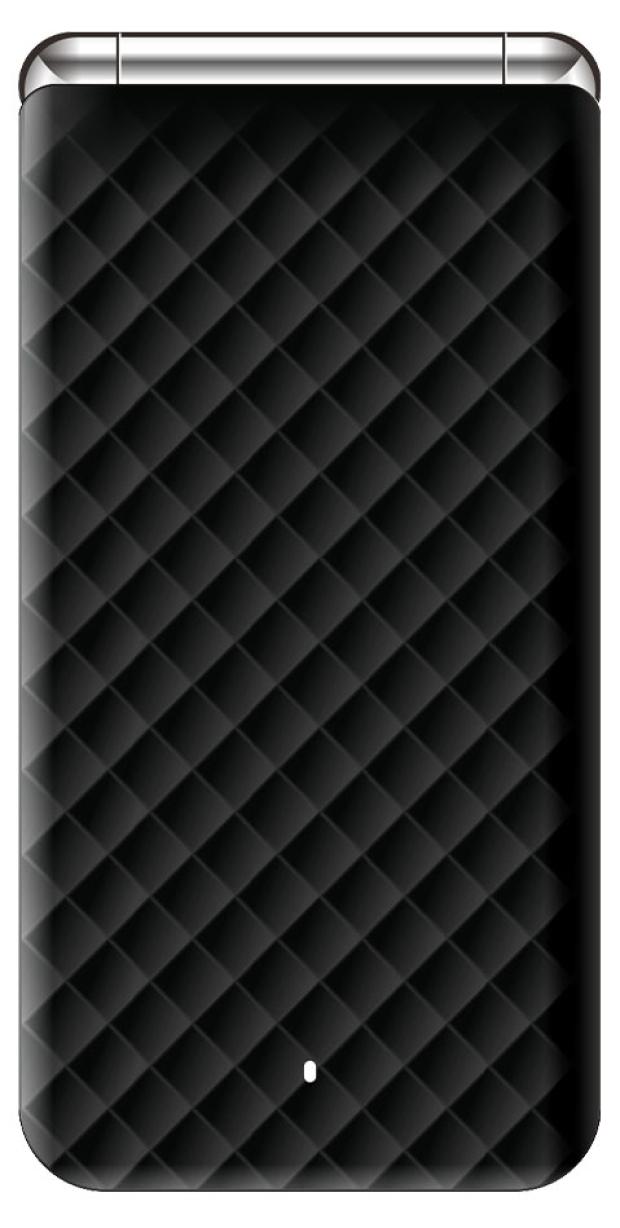 

Мобильный телефон BQ Fantasy 2840 черный 2.8"