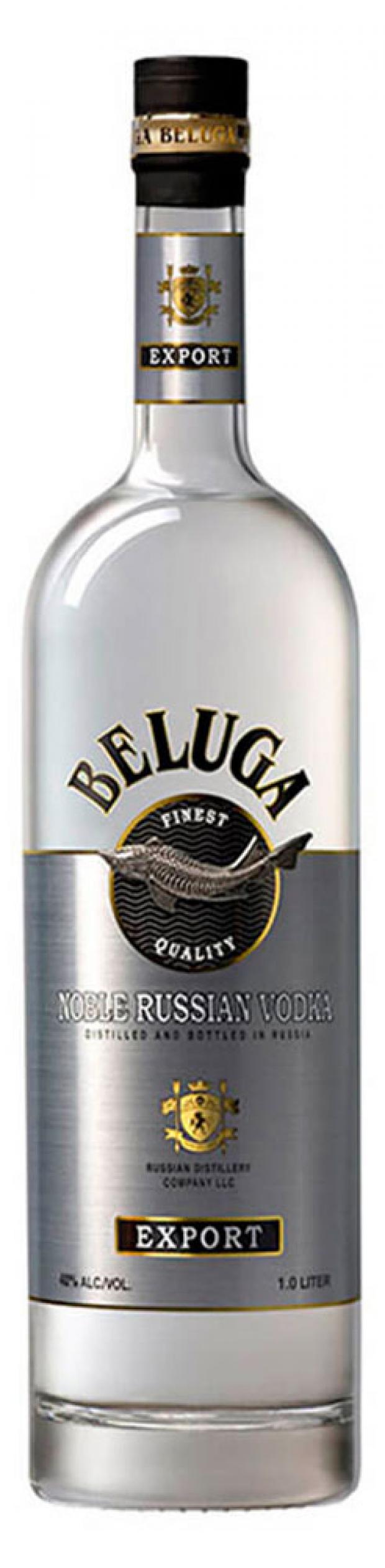 Водка BELUGA Noble Россия, 1 л ликер beluga hunting berry россия 0 5 л