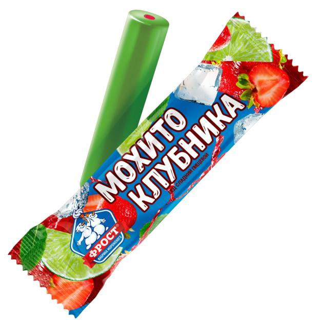 

Фруктовый лед РосФрост Мохито клубника, 60 г