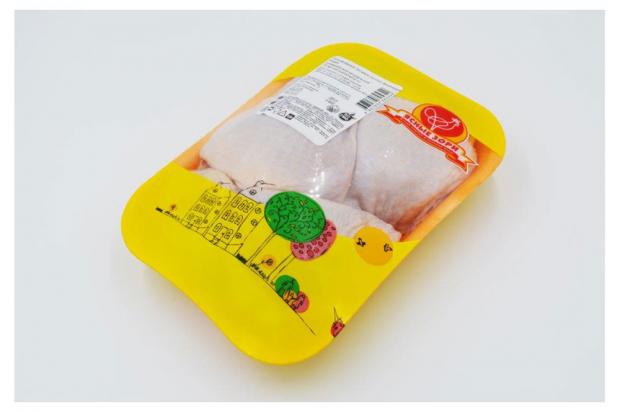 

Бедро из мяса цыпленка-бройлера Ясные Зори, 830 г