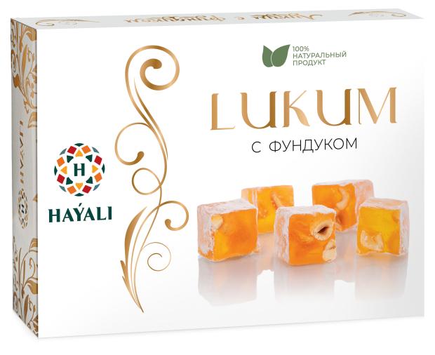 

Лукум Hayaliс фундуком, 250 г