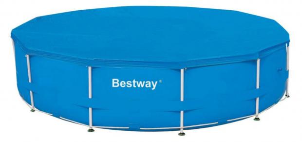 Тент для каркасного бассейна BESTWAY, 549 см натяжной тент bestway 58039 5 49 м