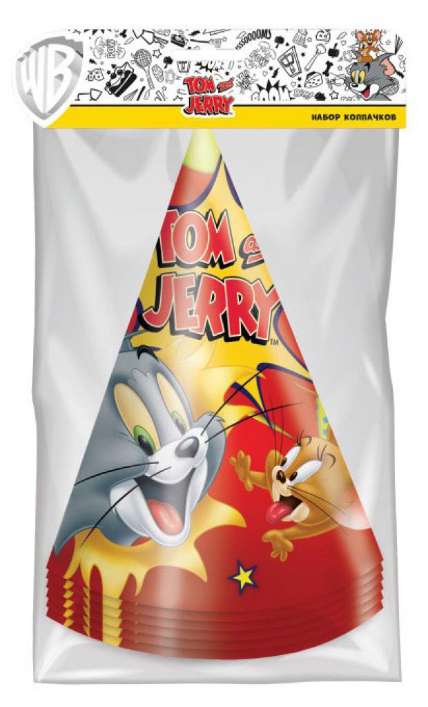 

Набор колпачков ND Play Tom&Jerry, 6 шт