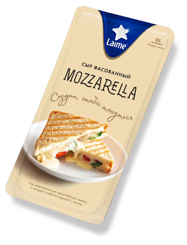 

Сыр Laime Моцарелла, 125 г