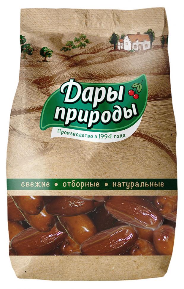 Финики сушеные Дары Природы, 450 г nature s wild organic высушенные на солнце органические финики без косточек сорт деглет нур 5 унц 142 г