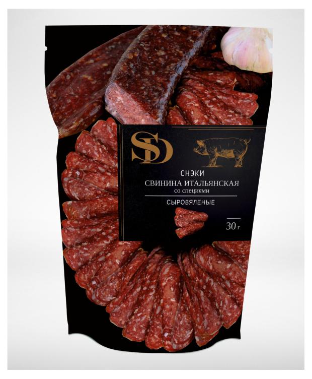 

Снеки Сытный Дом Свинина итальянская, 30 г