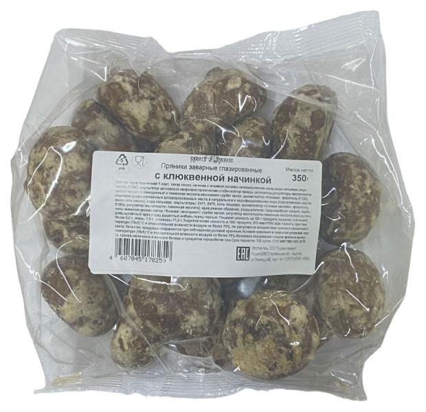 Пряники Русские пряники с клюквой, 350 г
