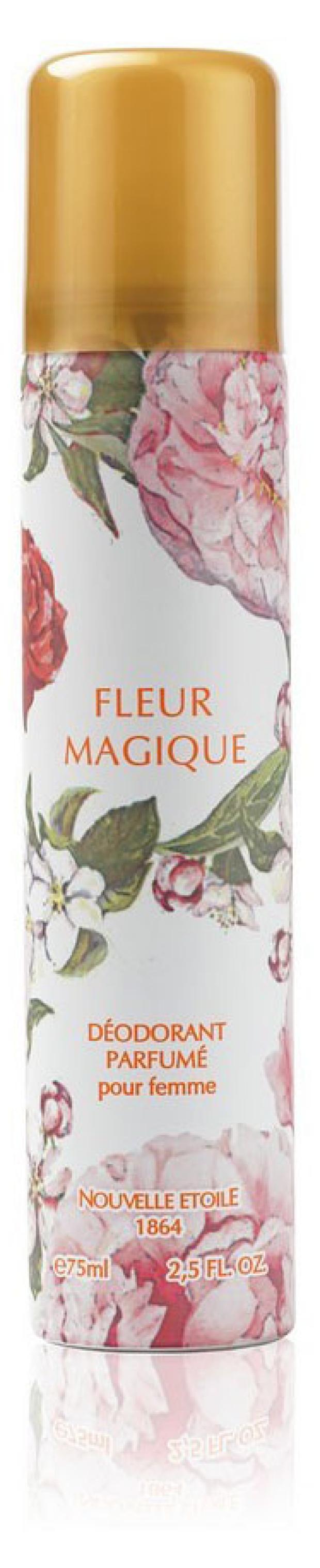 Дезодорант Новая Заря Magique Fleur, 75 мл