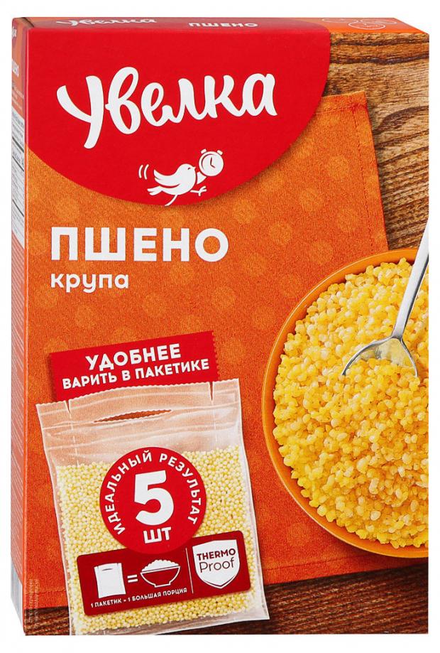 

Крупа пшеничная «Увелка» шлифованная в пакетах для варки, 5х80 г