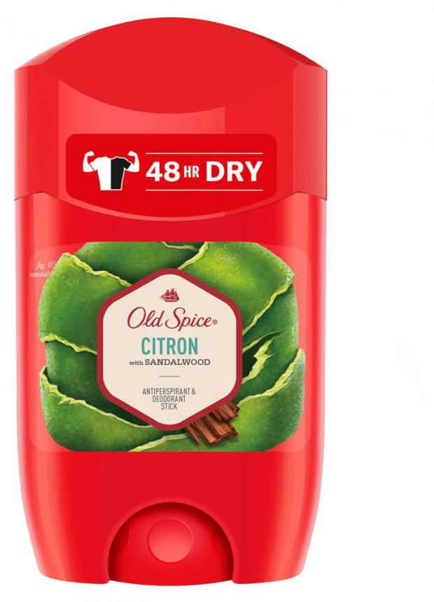 

Антиперспирант стик Citron Old Spice, 50 мл