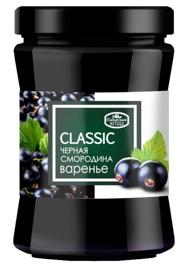 

Варенье Сибирская Ягода черносмородиновое, 300 г