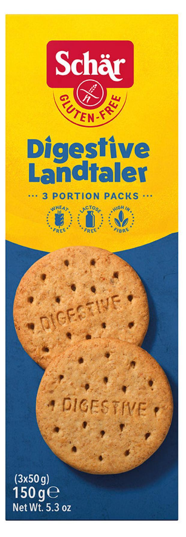 

Печенье Schaer Digestive Landtaler безглютеновое, 150 г