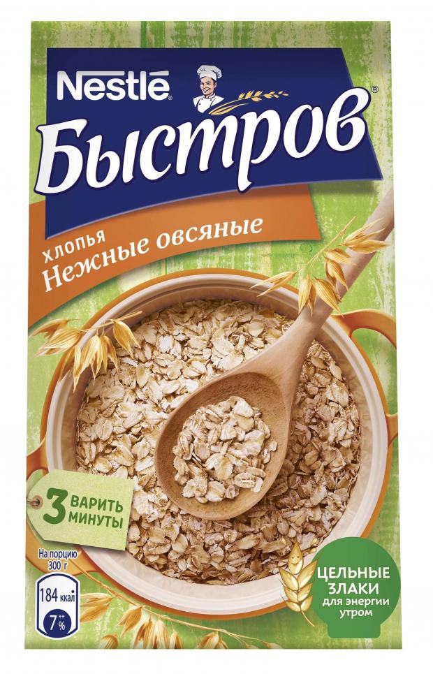 

Хлопья овсяные «Быстров», 350 г