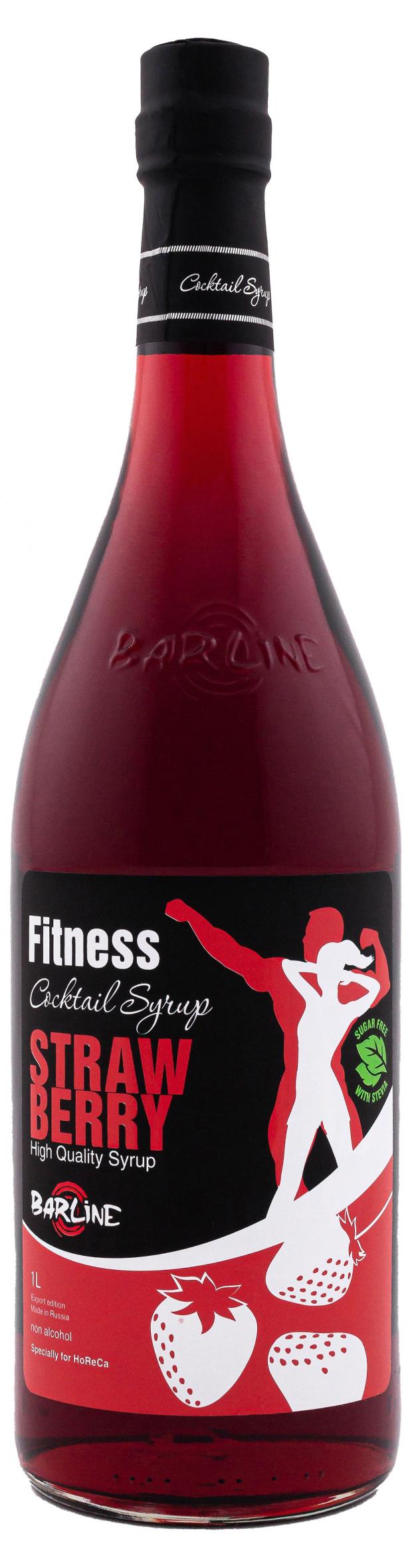 

Сироп Barline Fitness Клубника, 1 л