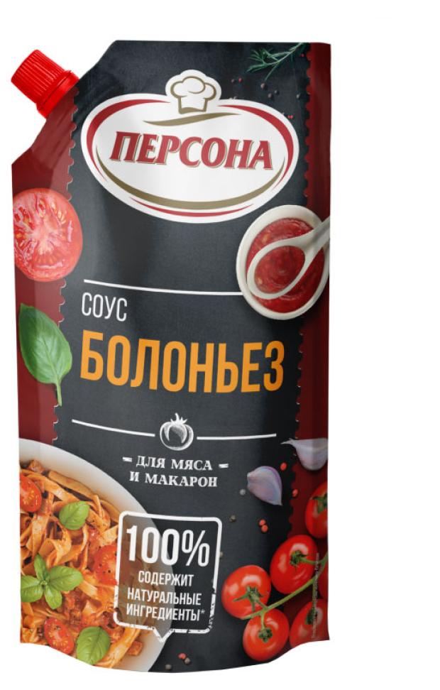 Соус Персона Болоньез, 220 г