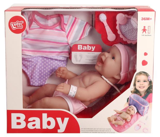 

Кукла-пупс Ledy Toys с аксессуарами, 5 предметов