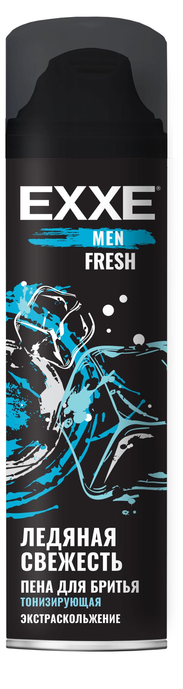 пена для бритья exxe тонизирующая fresh 200 мл Пена для бритья EXXE MEN FRESH Тонизирующая, 200 мл