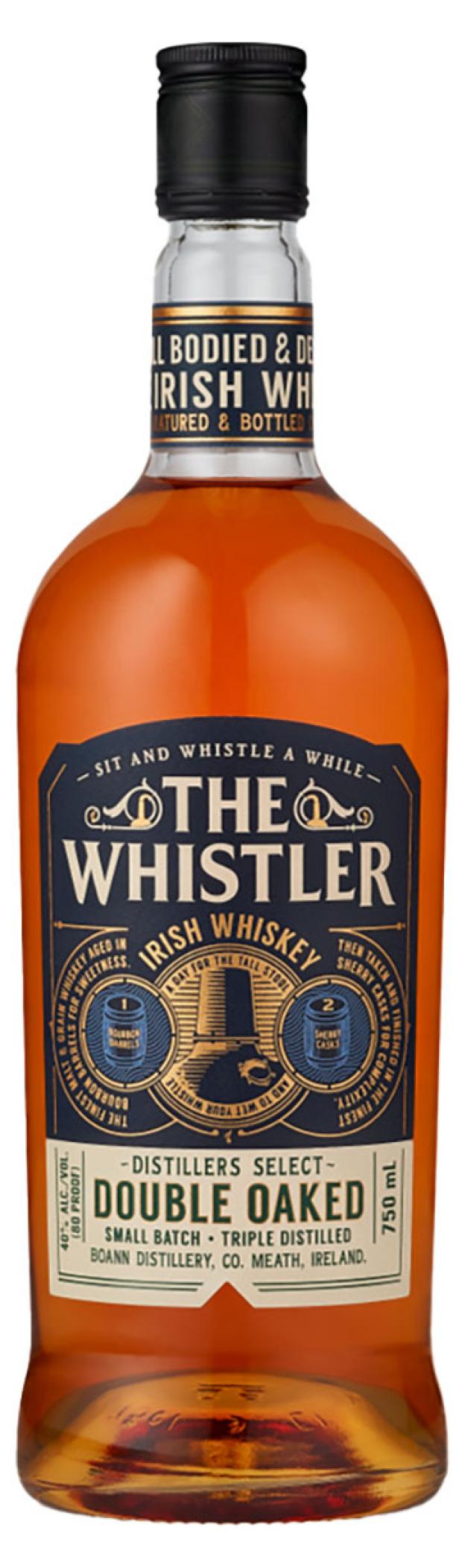 Виски The Whistler Double Oaked ирландский купажированный Ирландия, 0,7 л