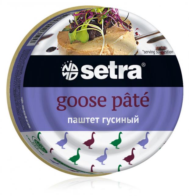 

Паштет гусиный Setra, 100 г