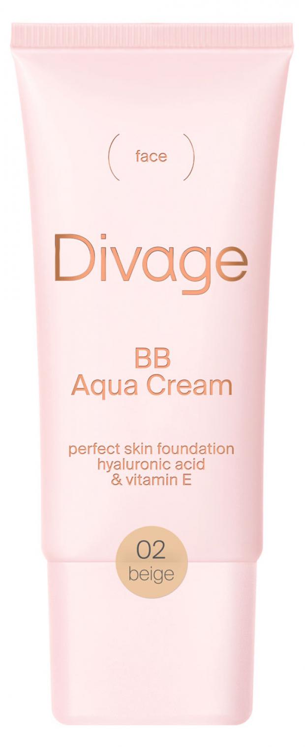 Divage BB-крем для лица BB Aqua Cream 02 Beige