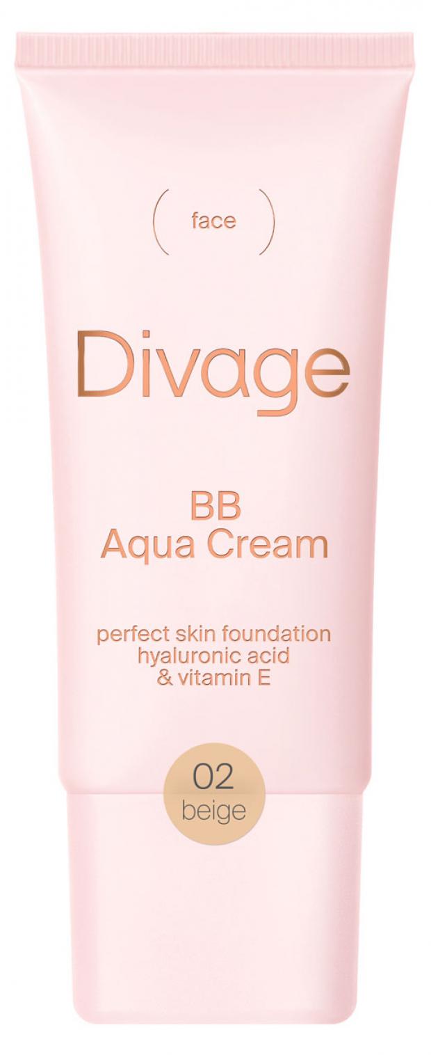 Divage BB-крем для лица BB Aqua Cream 02 Beige