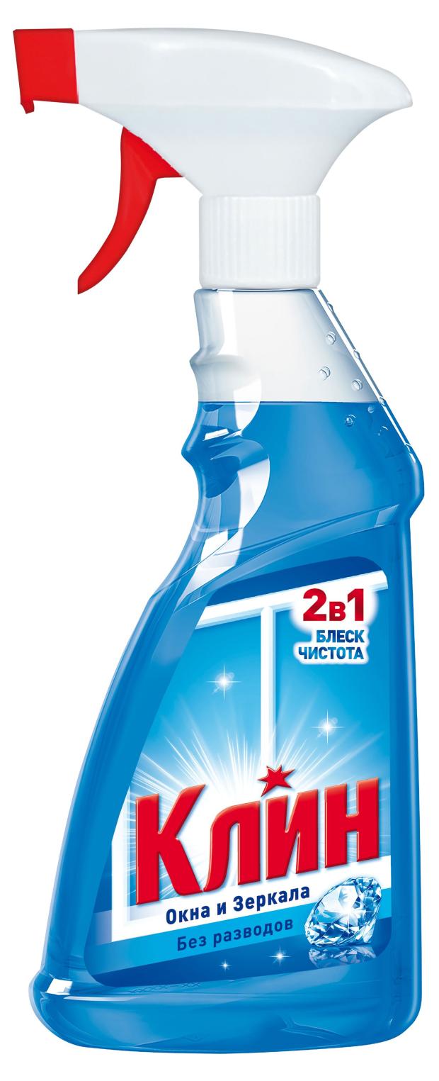 Средство для мытья окон Клин Кристалл, 500 мл
