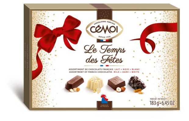 

Набор конфет CEMOI Le Temps des Ftes ассорти, 183 г