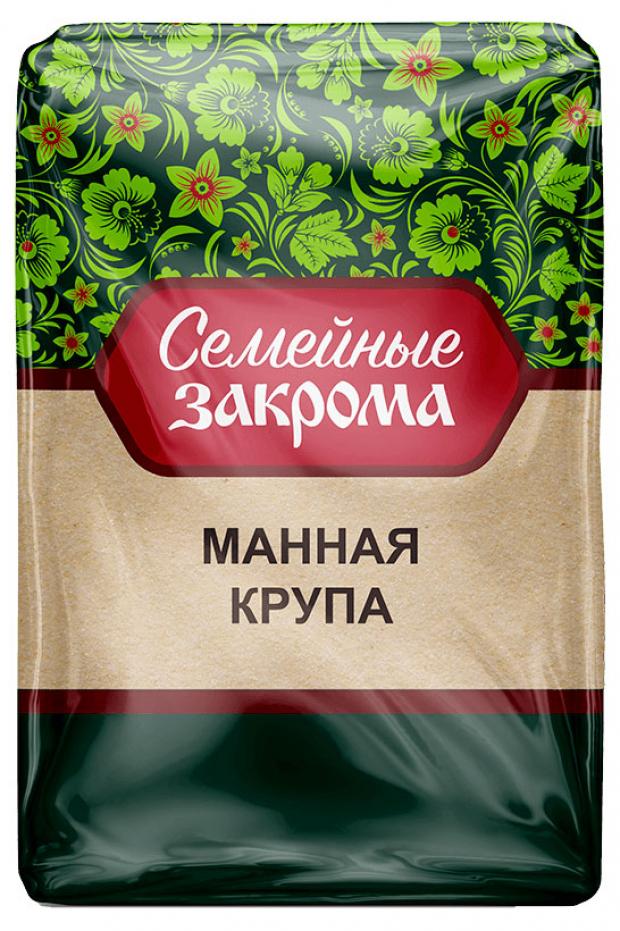Крупа манная Семейные закрома, 700 г