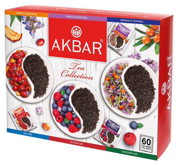 

Чайный набор AKBAR Подарочный, 105 г