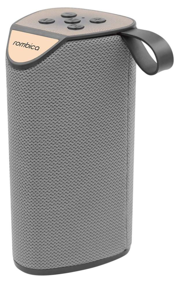 

Беспроводная акустика Rombica Mysound Tetria Grey