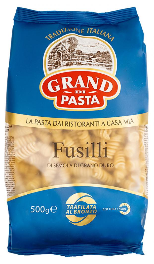 

Макаронные изделия Grand di Pasta Fusilli, 500 г
