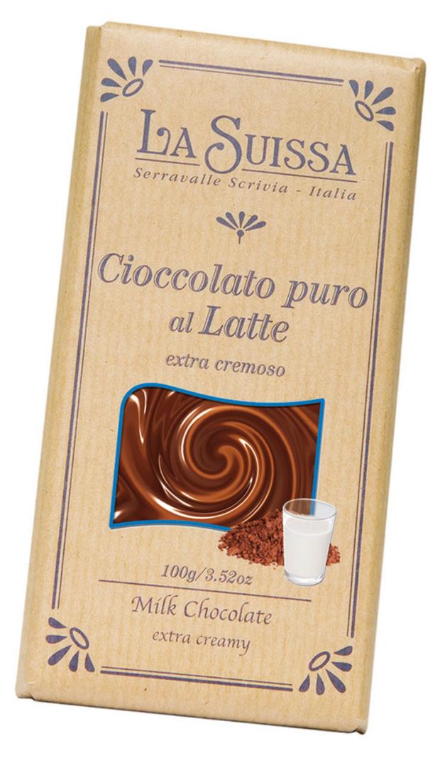 

Шоколад La Suissa Молочный Латте, 100 Г